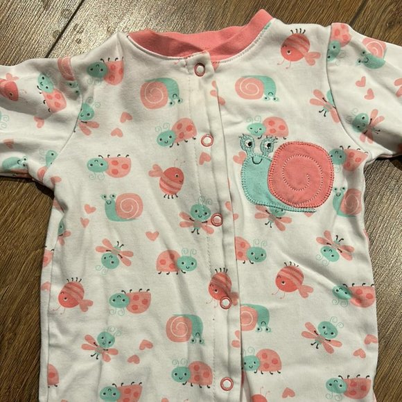 Snail and Ladybug Pyjama - Picture 1 of 4